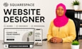 fix, redesign, and optimized your squarespace website