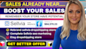 do sellvia marketing, sellvia dropship store, shopify marketing sales funnel