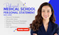 edit personal statement for medical school, and residency applications