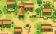 create top down pixel art tileset game art tile map game sprite sheet animation