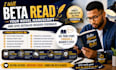 beta read your novel manuscript and give detailed reader feedback
