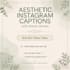 write aesthetic instagram captions and islamic quotes for