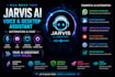 build a custom jarvis ai voice desktop personal assistant automation chat jarvis