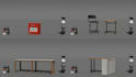 create optimized 3d digital twin assets for simulation and visualization