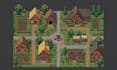 create 2d top down pixel art tileset tilemap game environment rpg maker sprite