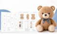 design a custom plush toy sewing pattern and tech pack ready for production