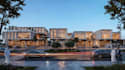 render, design commercial complex,architectural 3d exterior visual,cgi elevation