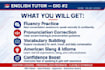 be your american english conversation partner and tutor