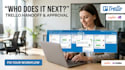 build a trello project handoff and approval workflow