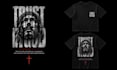 create a custom streetwear and t shirt design