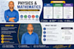 provide physics and math problems solutions step by step