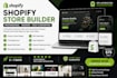 professional shopify store development liquid expert