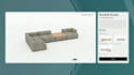do 2d 3d product configurator 3d sofa configurator, zakeke kickflip, shopify pod
