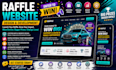 do raffle website promotion giveaway competition website promotion