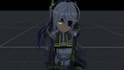 create custom pc quest vrchat avatar furry avatar n clothes 3d rigging animation