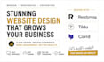 create a responsive readymag, tilda, and carrd website