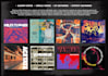 create original album artwork design no ai