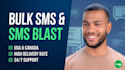send bulk sms marketing, text message campaigns, and sms blast