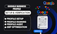 set up and optimize your gbp on google maps