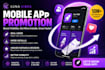 mobile app promotion, 10m app installs users, android app rating review,
