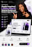 design apple inspired landing page UI website design and modern app interface