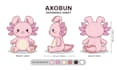 design custom plushie reference sheet stuffed animal furry character ych