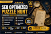 create a custom puzzle hunt, escape room, and puzzle game