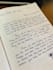 handwritten letters, notes, quotes and messages