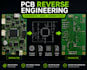 reverse engineer your pcb and create schematic, bom and gerber files
