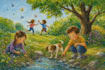create engaging interactive childrens book illustrations