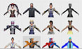design rig and optimize 3d character for vrchat character including mmd, vrm
