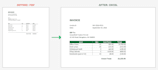 convert PDF to excel accurately and fast