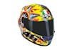 create custom traditional f1 helmet logo designs