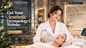design dermatology, skincare, and medspa clinic website
