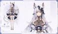 design a custom 2d, 3d vtuber avatar, vtuber rigging lived 2d vtuber commission