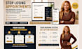 design wix booking website, wix studio with wix automation