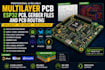 design multilayer pcb, esp32 pcb, gerber files and pcb routing