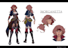 draw concept art and illustration