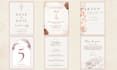 design custom editable canva wedding invitation cards