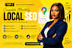optimize your business profile for maps and local SEO