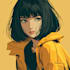 beautiful anime art illustration