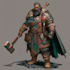 create custom dnd, rpg, dnd character art