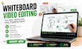 edit whiteboard explainer videos for courses and training