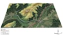 create gis mapping, contour map, topographic map, elevation map, arcgis and qgis
