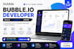 bubble io developer build bubble app bubble io mvp bubble io web app saas mvp