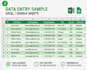 excel data entry,copy past, and web reasearch professionally