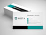 design a professional business card and stationery design