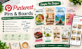 create pinterest pins and boards for your website