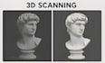 edit 3d file stl scan cleanup repair mesh 3d modify, optimize 3d model printing