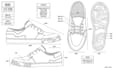 create footwear tech pack, technical flat sketches and shoe design specs